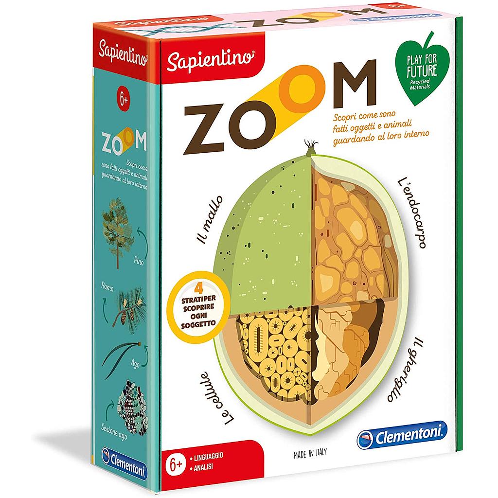 Zoom viaggio nella materia