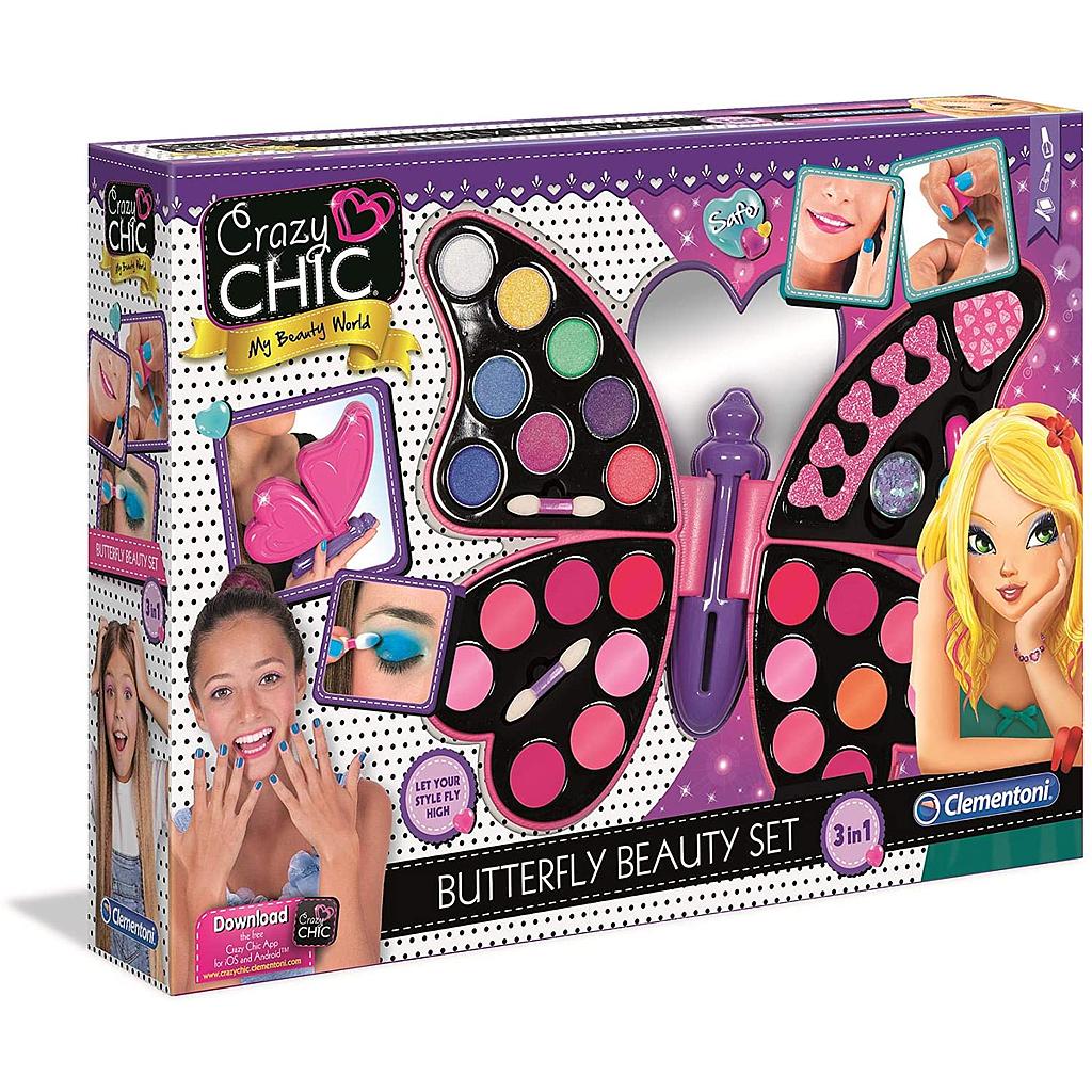 Butterfly beauty set