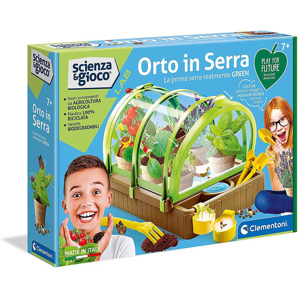 Orto in serra play for future