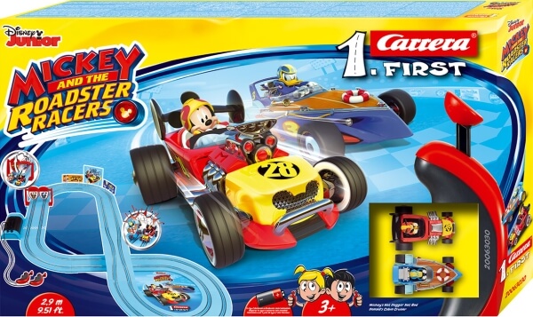 CARRERA FIRST - Mickey and the Roadster Racers