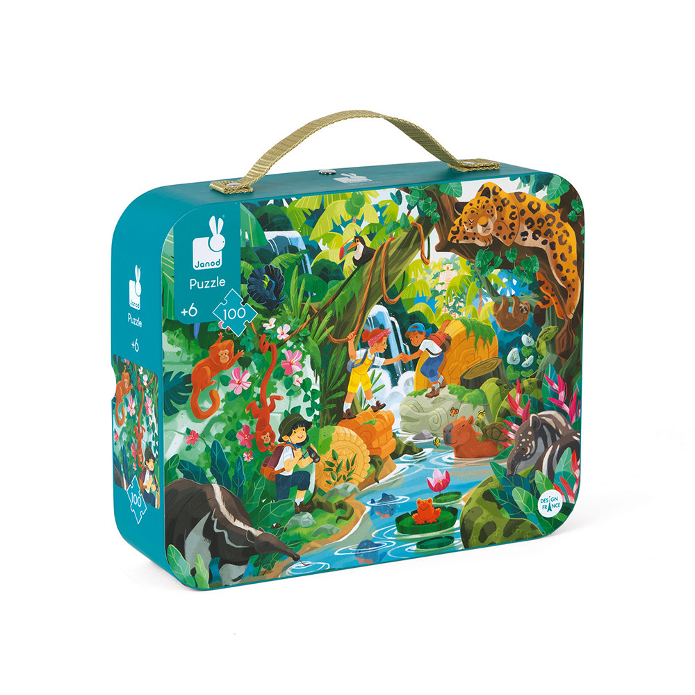 puzzle avventura 100pz