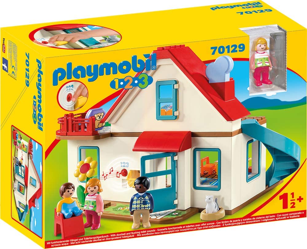 Casa con famiglia 1.2.3.