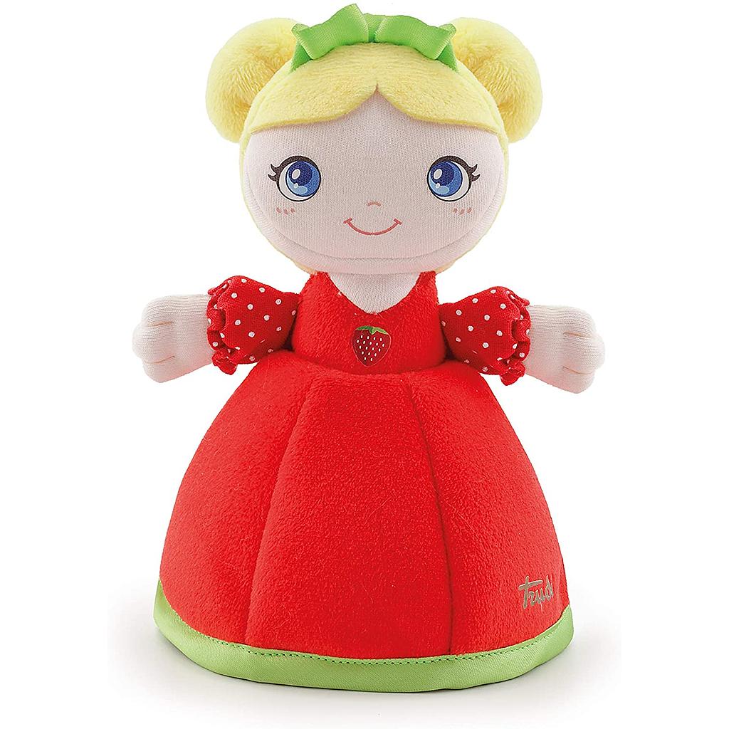bambola tessuto fragola