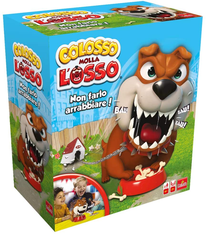 Colosso molla l'osso