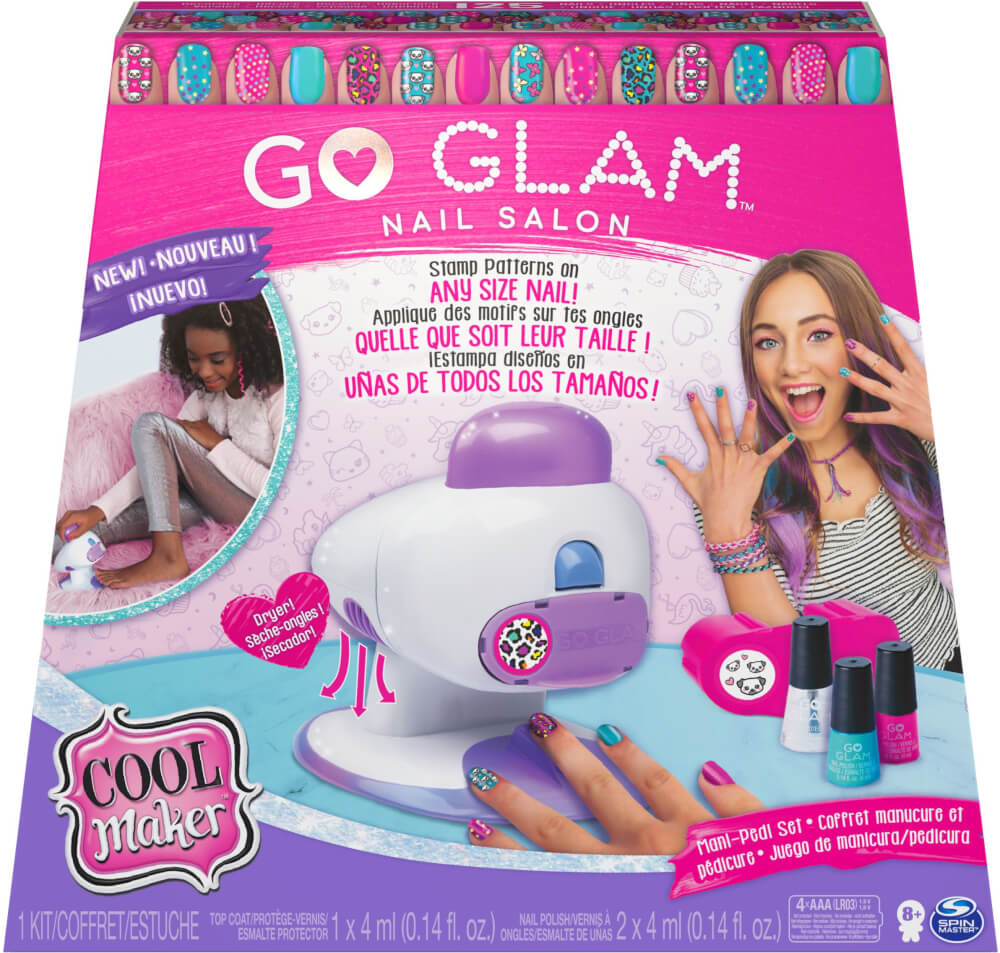 Go Glam Nails 2 in 1 Salon