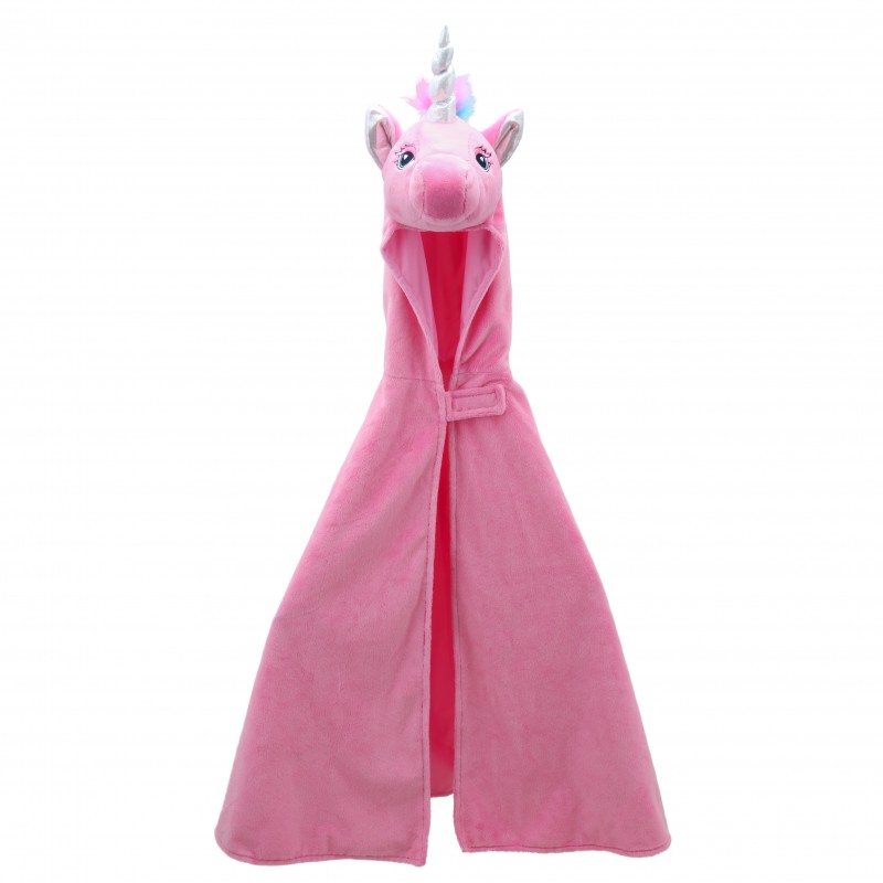 mantello testa unicorno