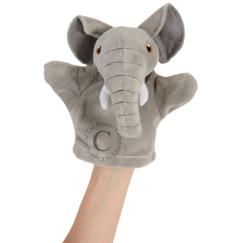elefante marionetta