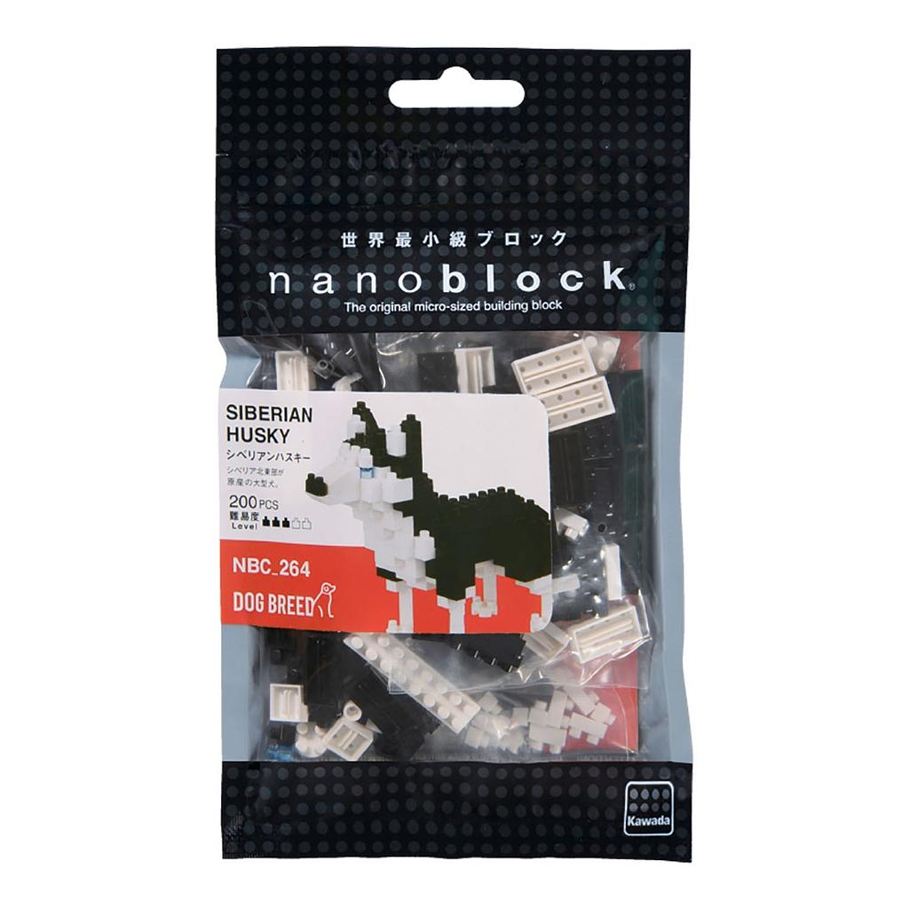 Siberian Husky nanoblock