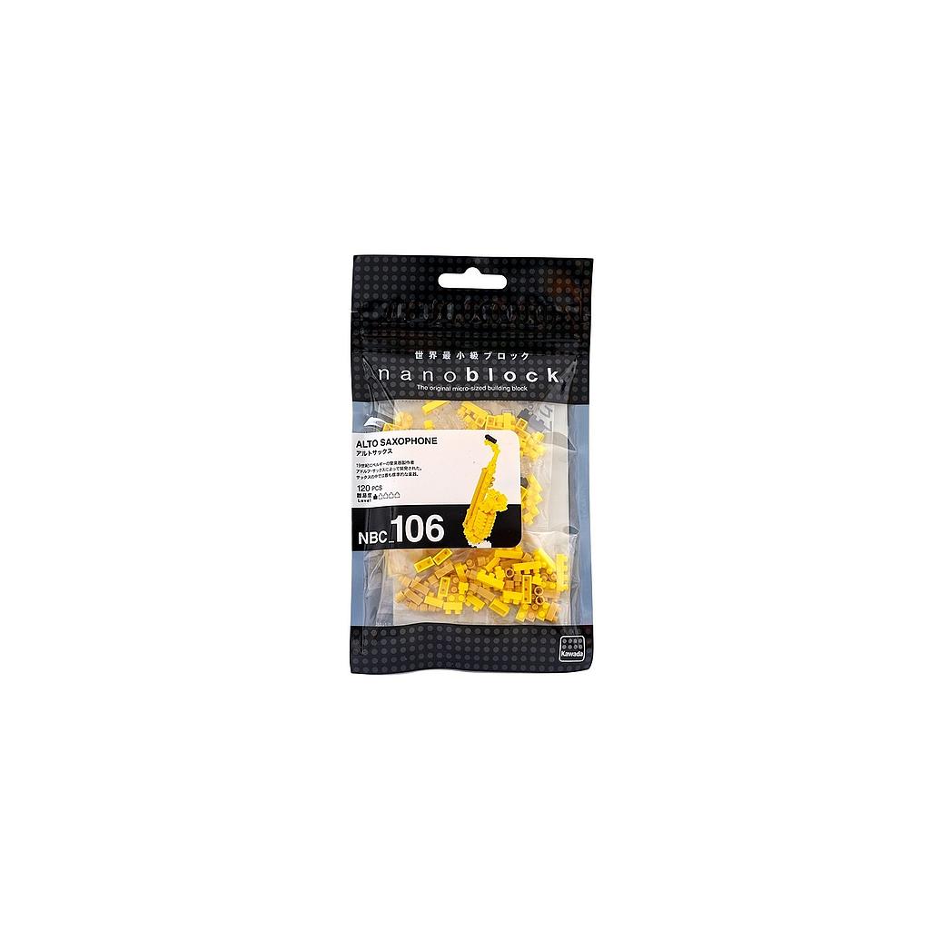Sassofono alto nanoblock