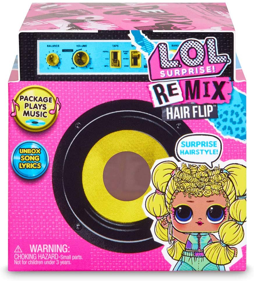 Lol surprise Remix Hair Flip