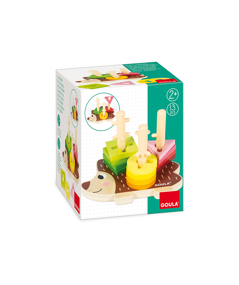 Riccio con forme impilabili