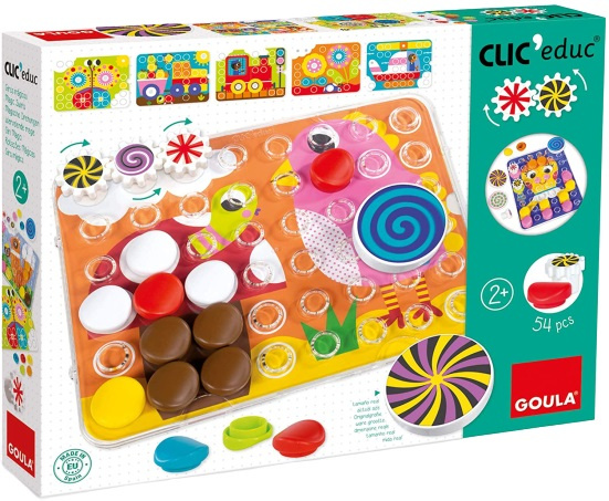 clic'educ magic spinner