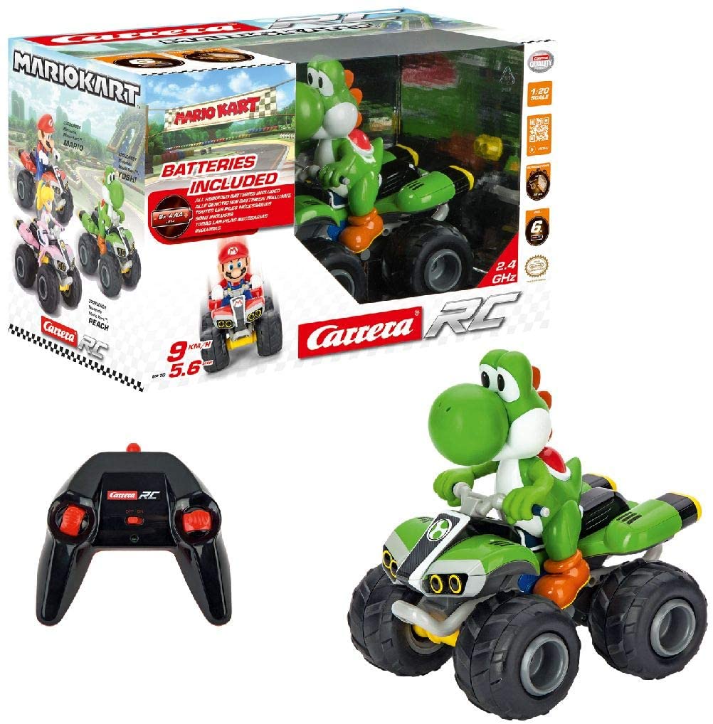 Mario Kart  Yoshi su Quad