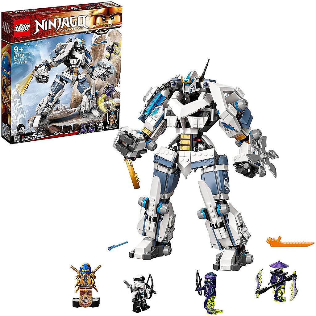 Mech Titano da battaglia di Zane