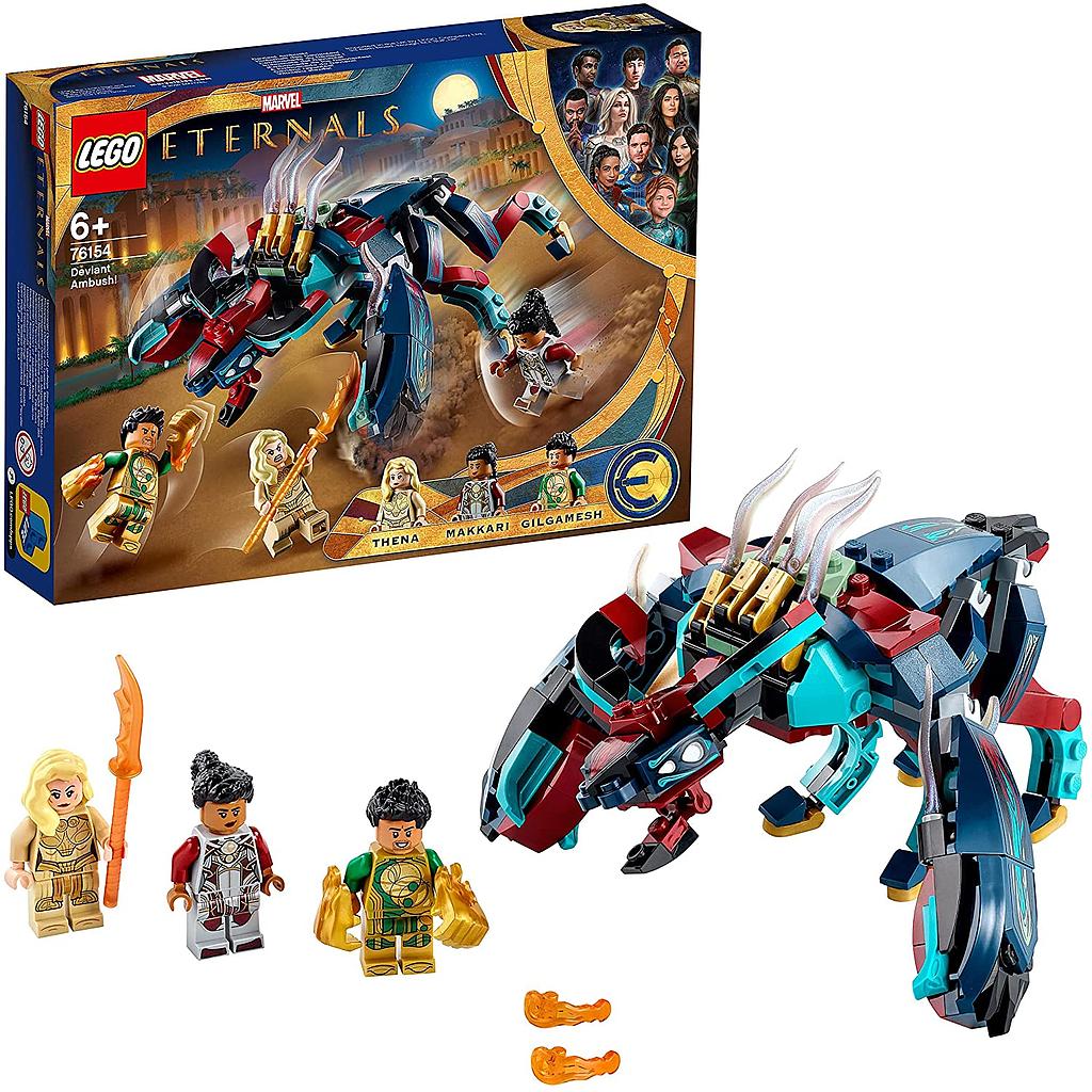 L' imboscata del Deviant! LEGO® Marvel