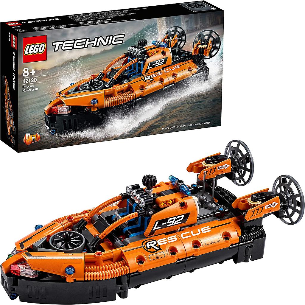 Hovercraft di salvataggio TECHNIC