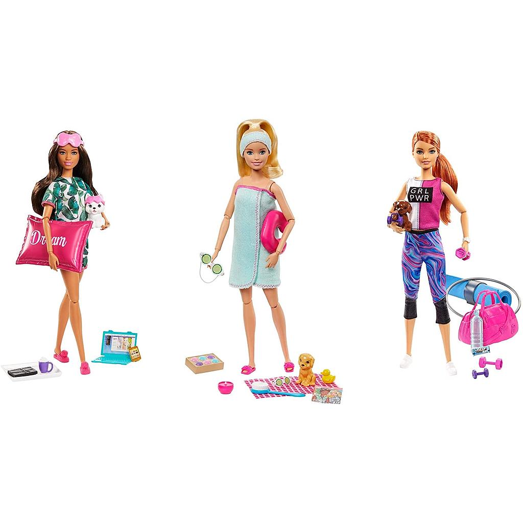 barbie wellness - assortite