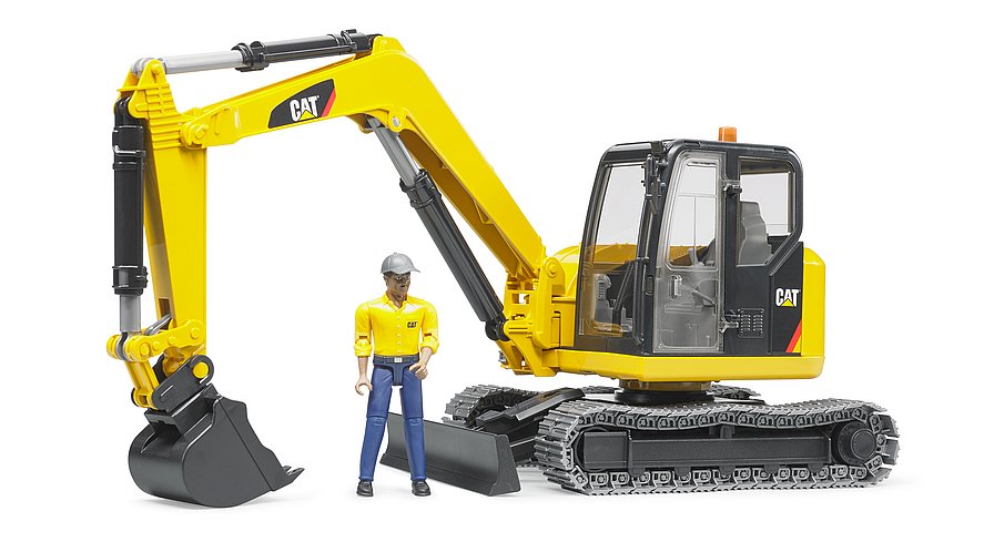 Cat Mini scavatore con figura