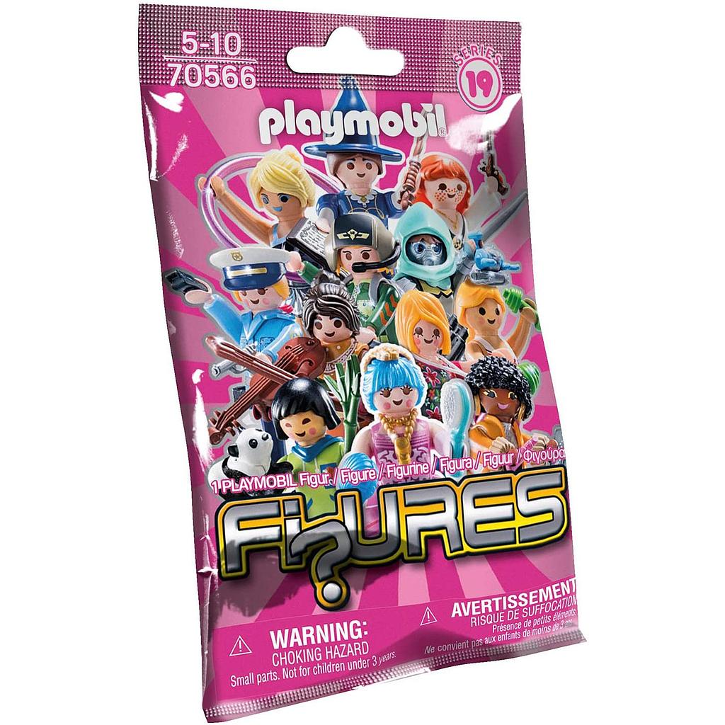 playmobil figure girls serie 19