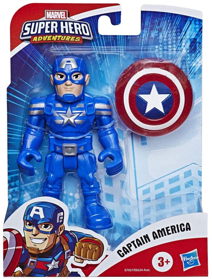 Mini mighties Capitan America