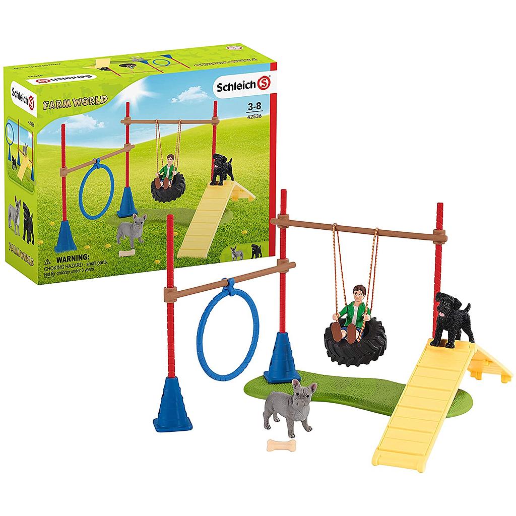 Percorso Agility per cani Farm World