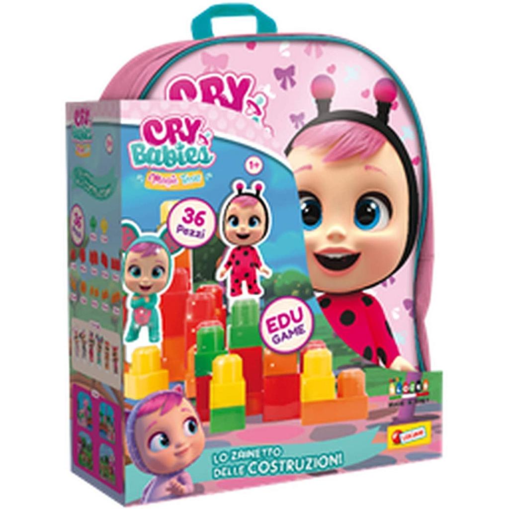 Cry Babies lo zainetto delle costruzioni 36 pezzi
