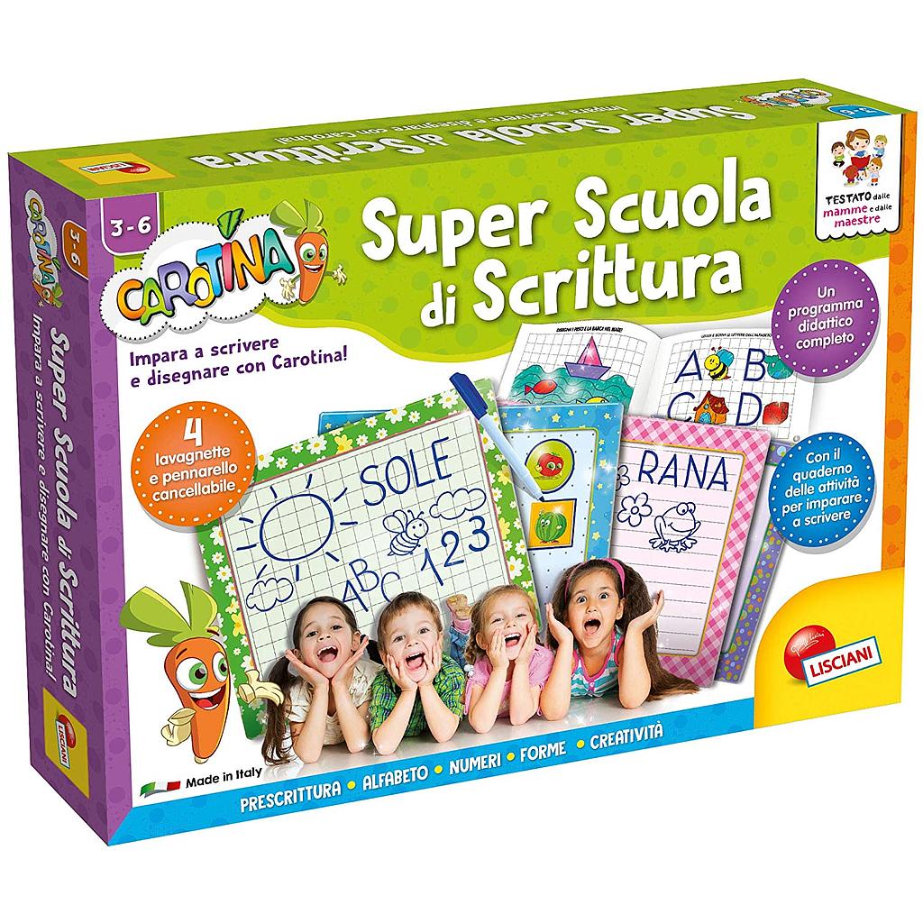 Carotina Maxi scuola di scrittura