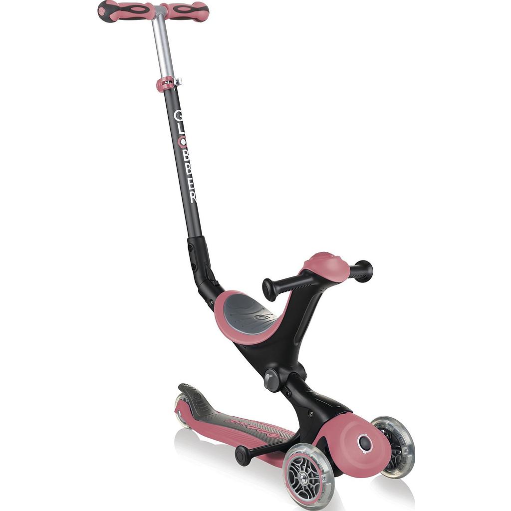 monopattino Go Up Deluxe rosa cenere globber