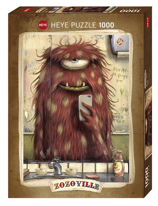 Selfie Zozoville 1000pz