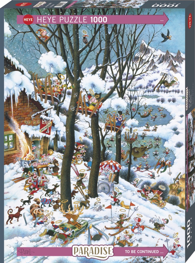 In Winter Paradise Michael Ryba 1000pz