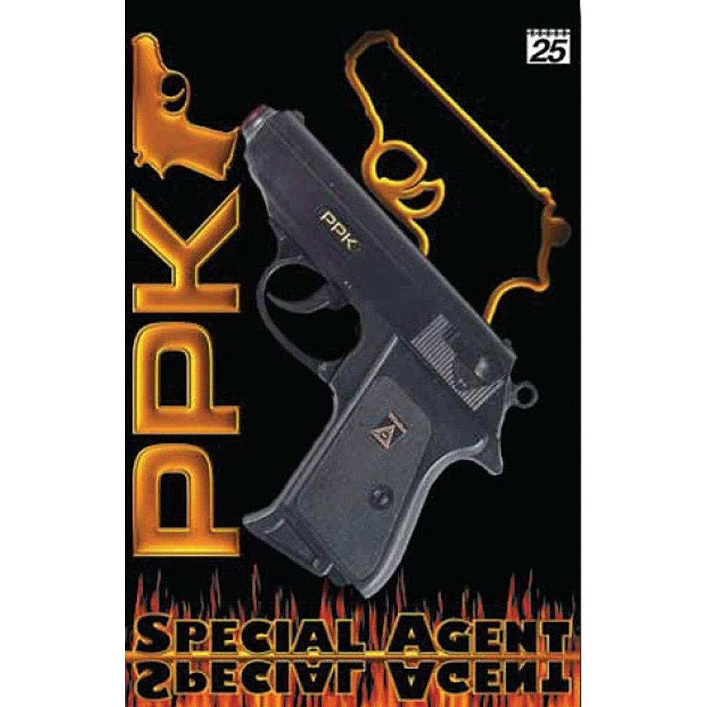 pistola ppk 18cm 