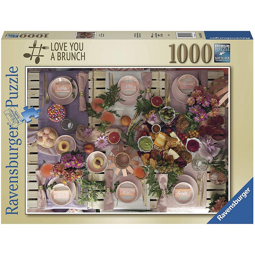 Love you a brunch 1000pz