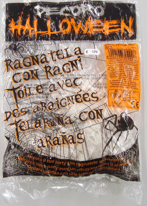 ragnatela con ragni