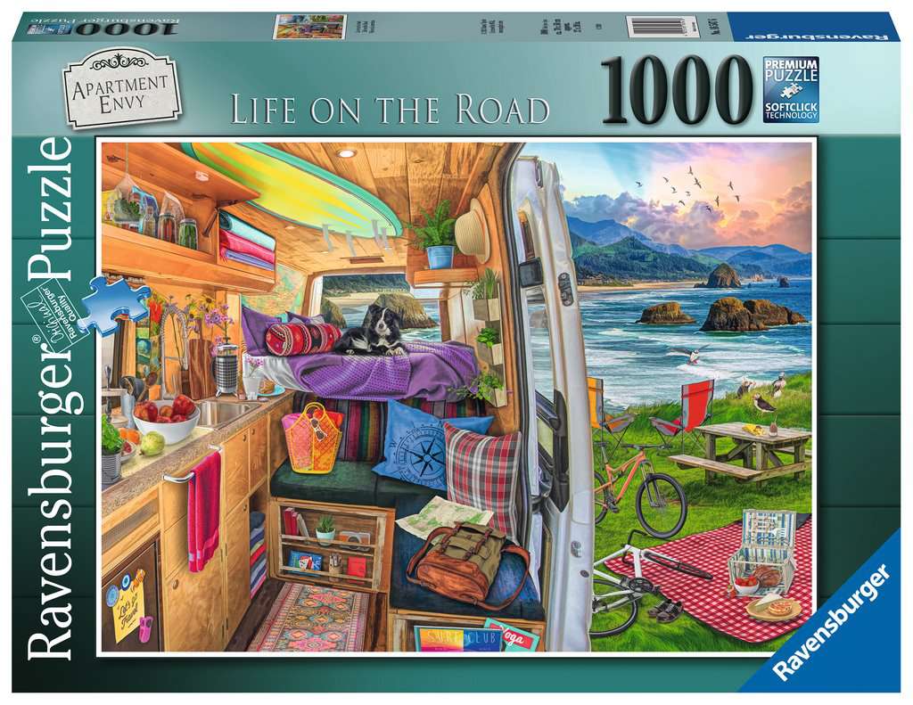 Life on the road 1000pz