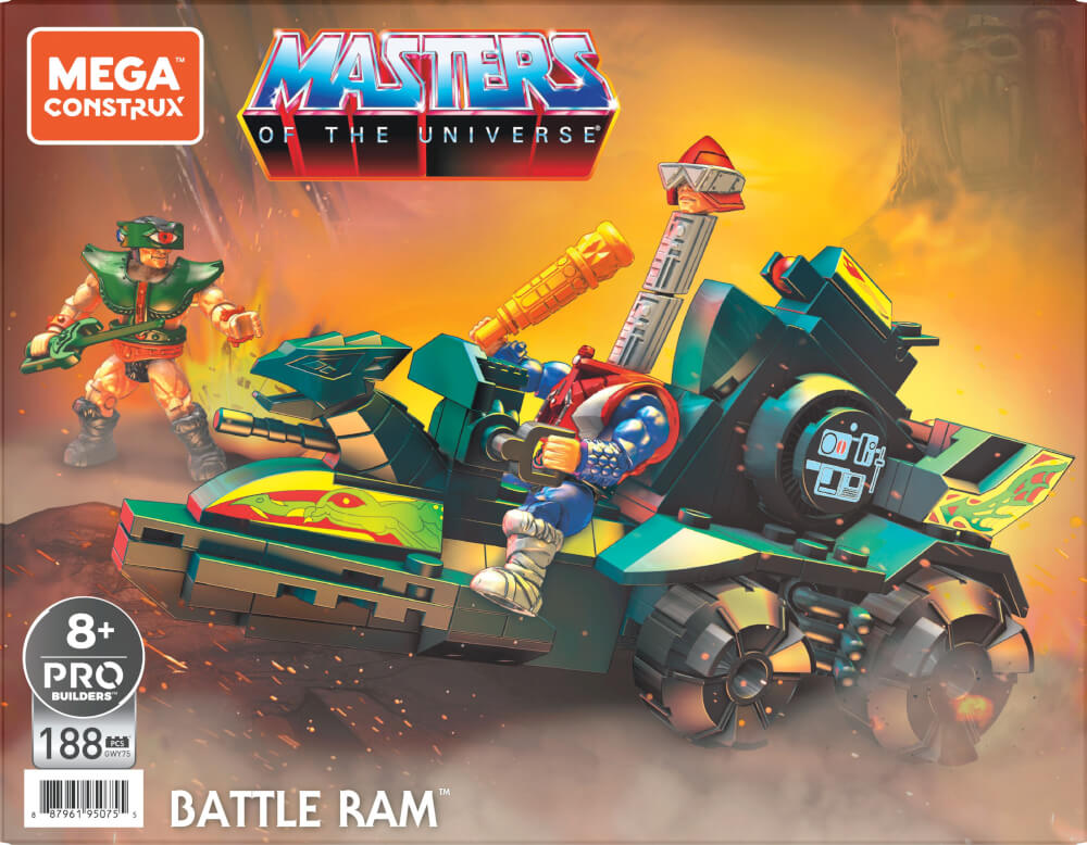 Masters of the Universe Battle Ram