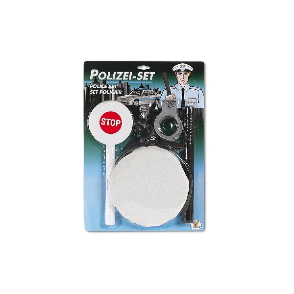 set polizia 5 pezzi