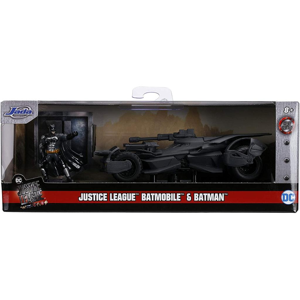 Batmobile Justice League