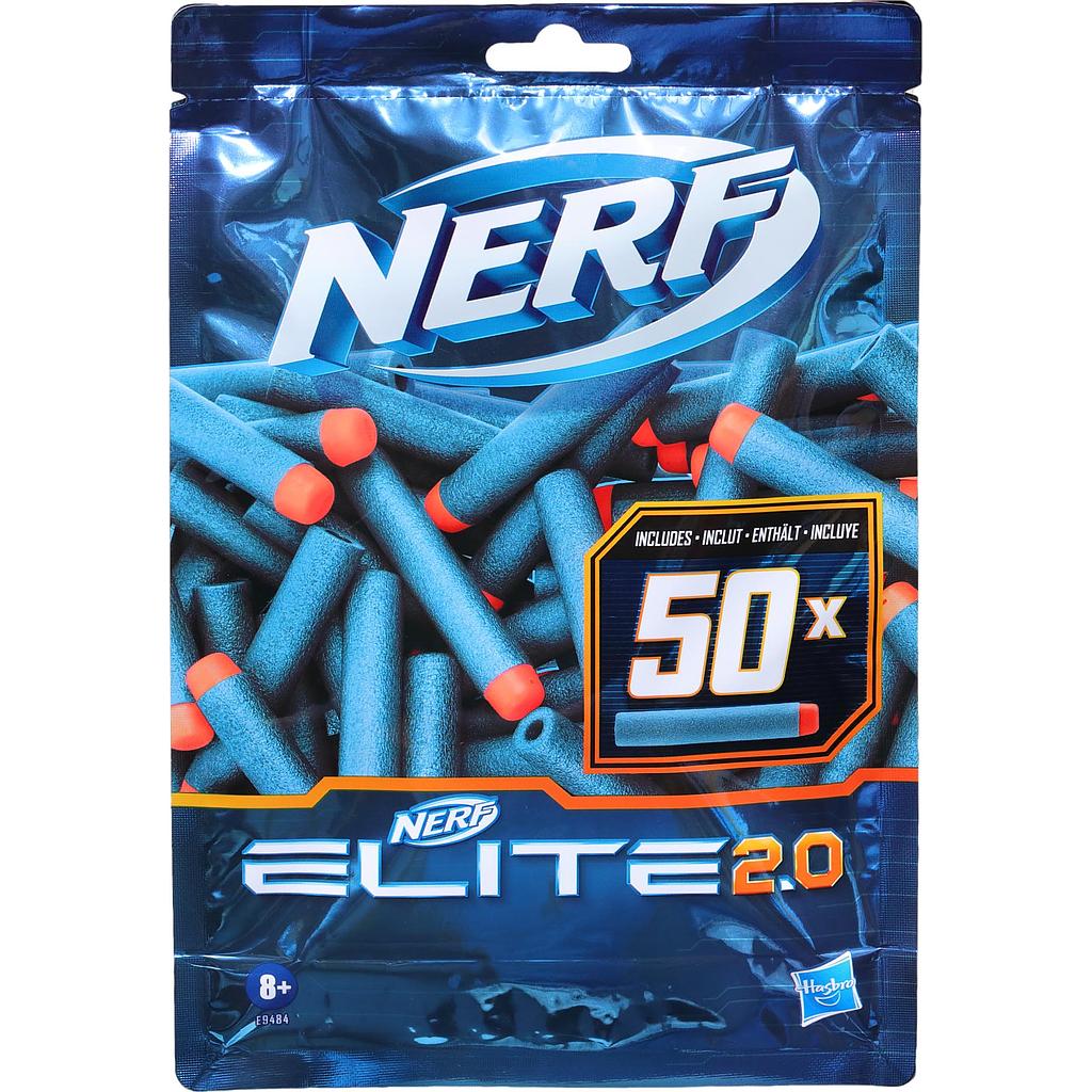 Ricarica 50 dardi nerf 2.0