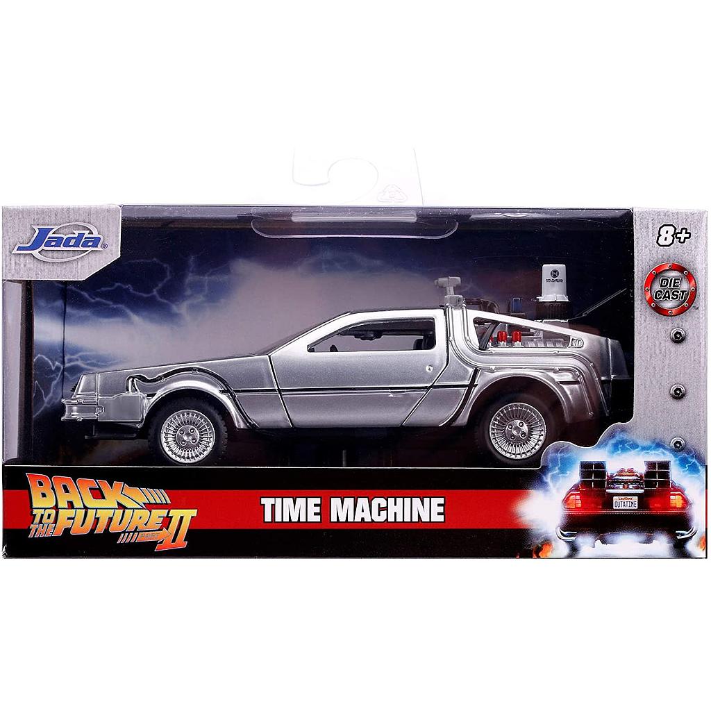 auto Delorean in metallo 1:32