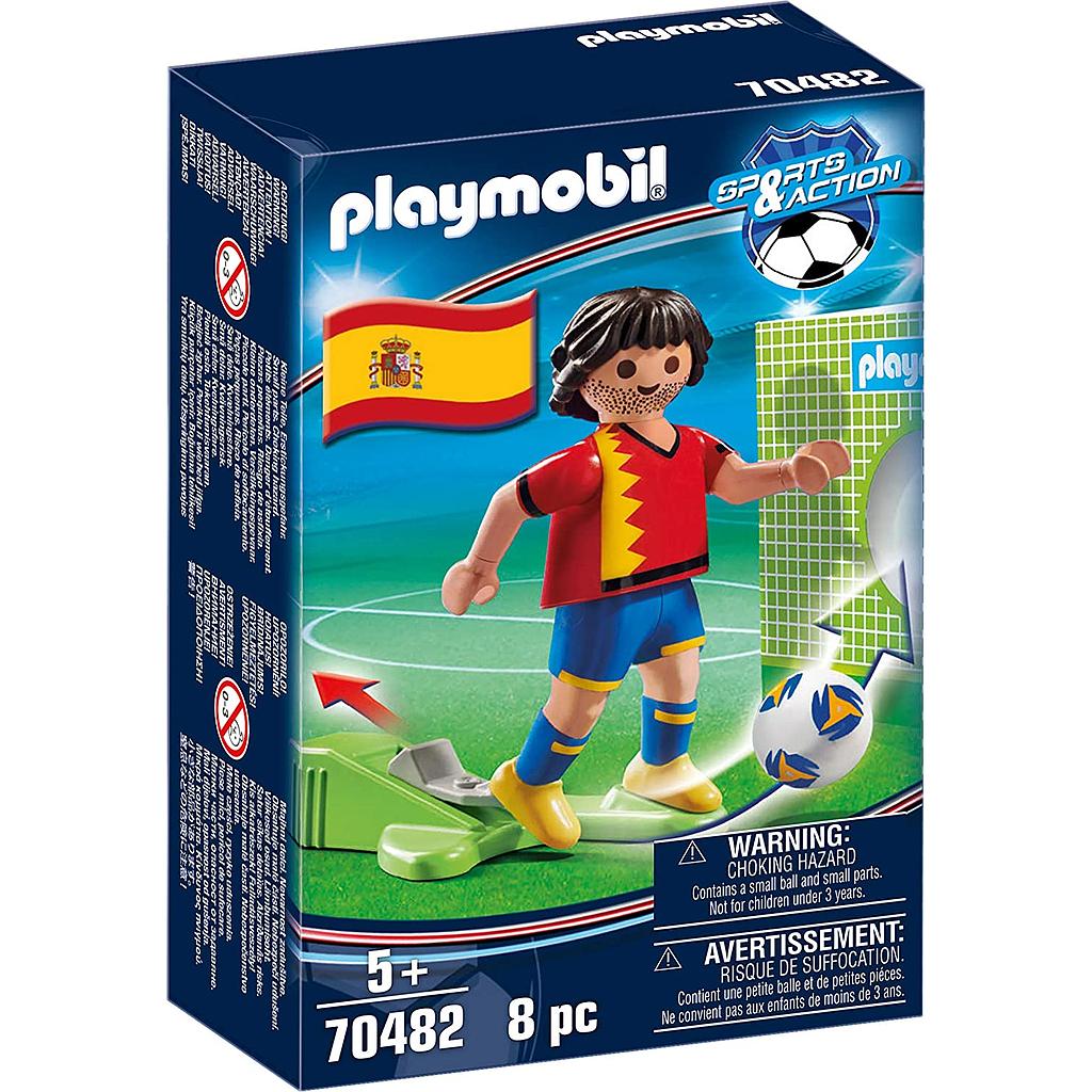 Calciatore Spagna - Sport and action