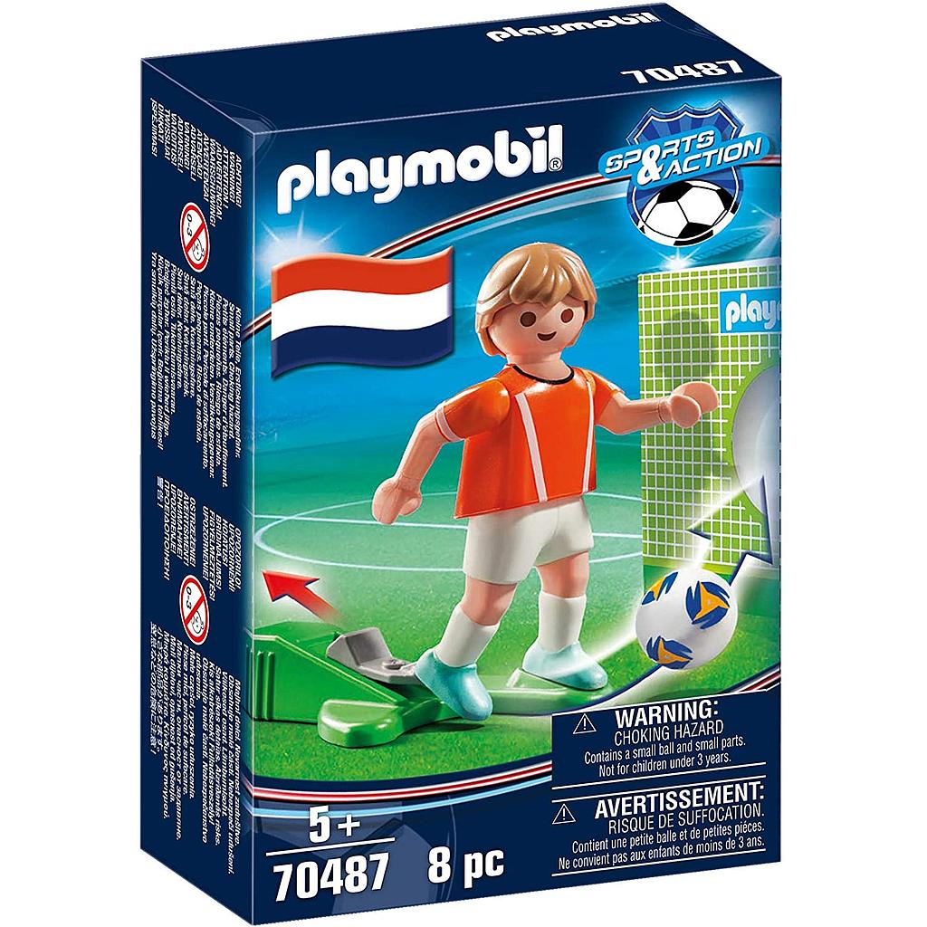 Calciatore Olanda - Sports and action