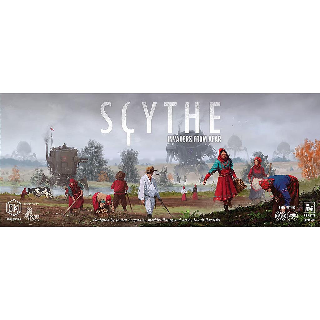 Scythe espansione invaders form afar