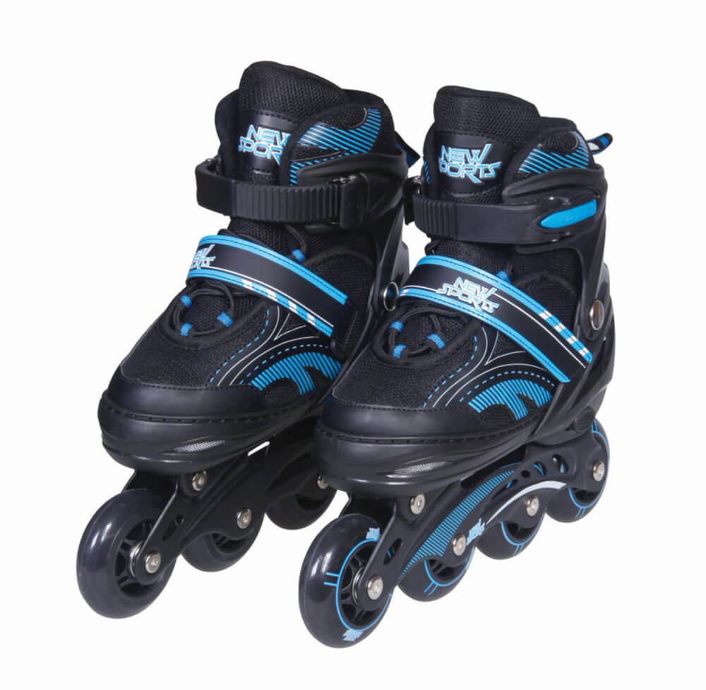 pattini New Sports Inlinea blu 31-34