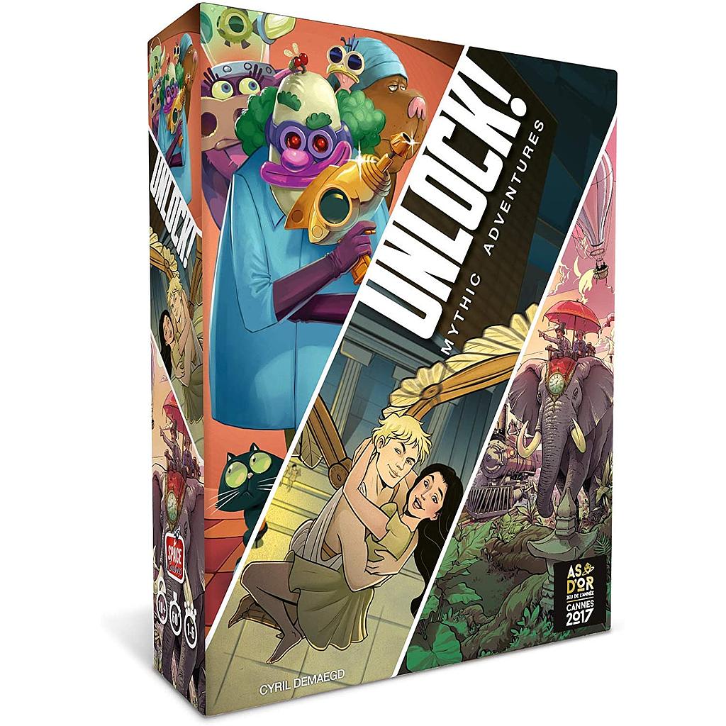 Unlock! Mythic Adventures