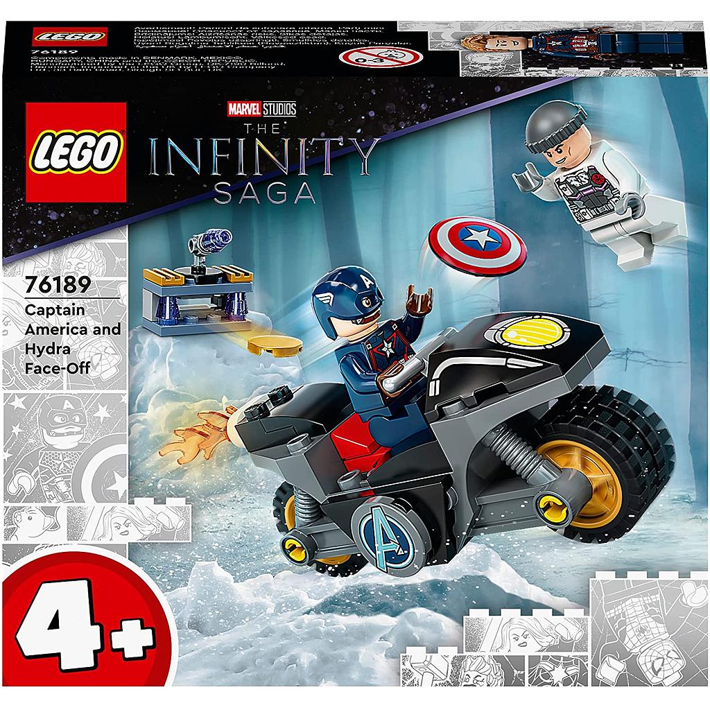 Scontro tra Captain America e Hydra
