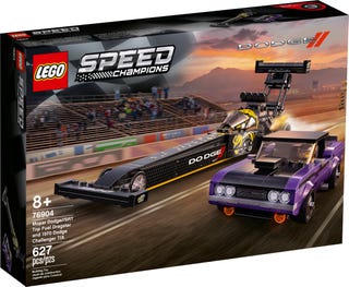 Mopar Dodge SRT Top Fuel Dragster e 1970 Dodge Challenger