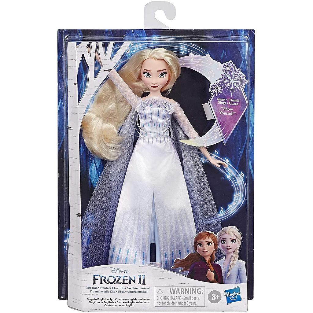 Elsa Cantante Frozen 2