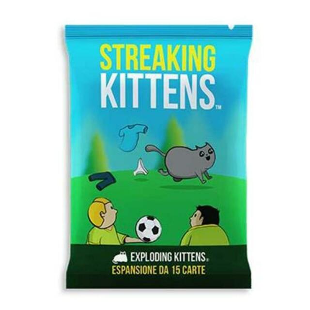 Streaking Kittens Espansione Exploding Kittens