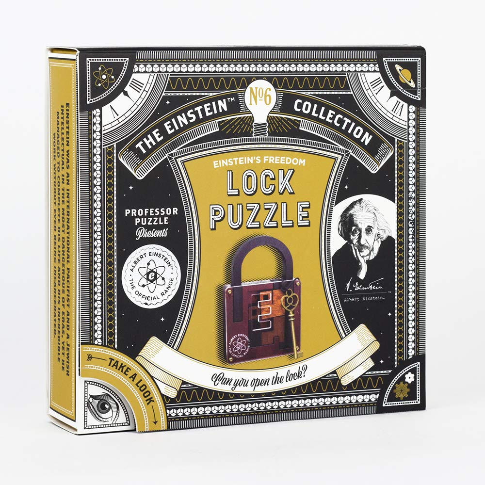 Einstein's Puzzle lucchetto