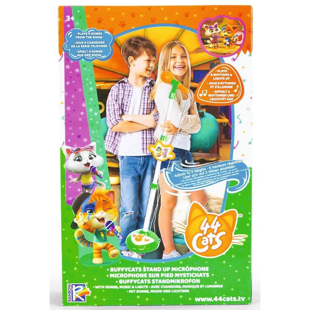 Microfono con asta dei 44 gatti